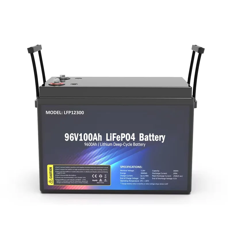 Batteria di riserva SS-96V100AH ​​9600 Wh