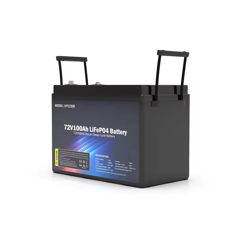 Batteria solare LiFePO72 SS-100V4AH ​​7200wh