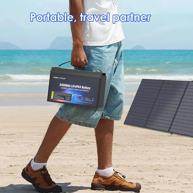 Batteria LiFePO24 SS-60V4AH 1440WH