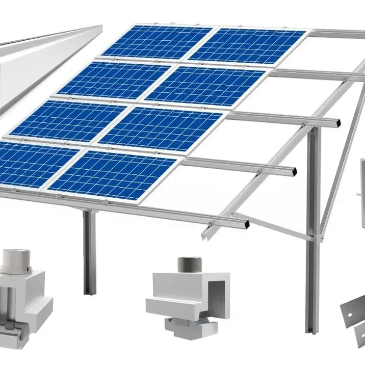 Montaggio a terra con staffa per sistema solare personalizzato (prodotti personalizzati, contattaci per prezzi specifici)