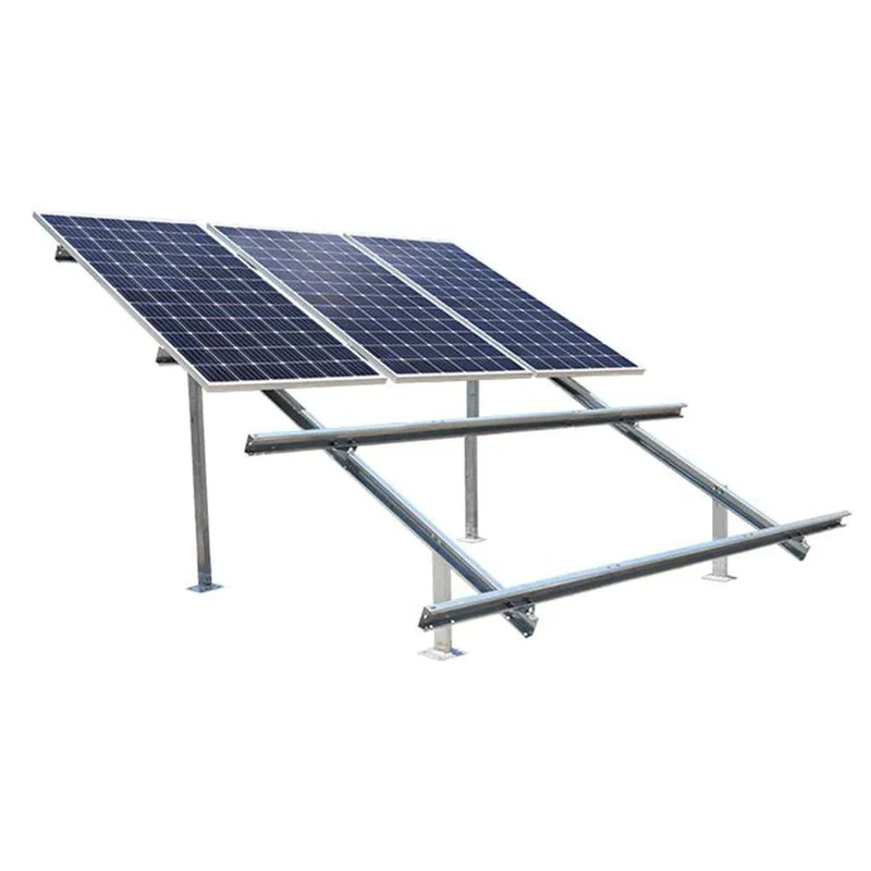 Montaggio a terra con staffa per sistema solare personalizzato (prodotti personalizzati, contattaci per prezzi specifici)