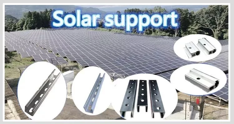 Staffa personalizzata per il montaggio sul tetto del sistema solare (prodotti personalizzati, contattateci per prezzi specifici)