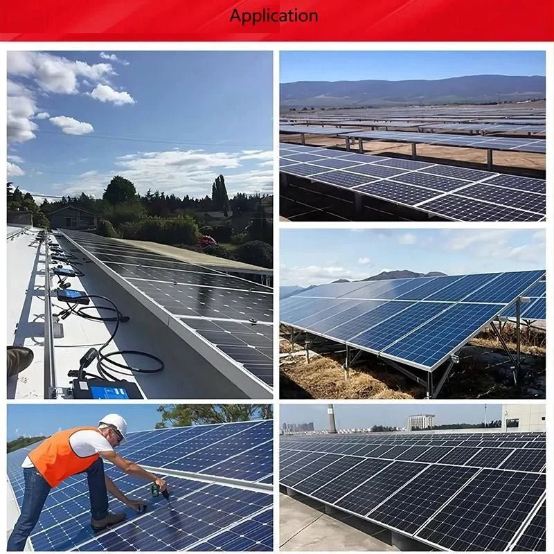 Pannello solare monofacciale da 660 W con 132 celle