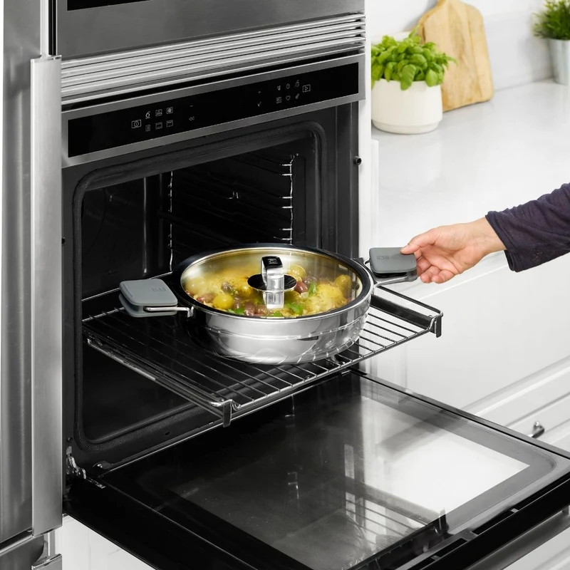 Cacerola alta Compac Inox