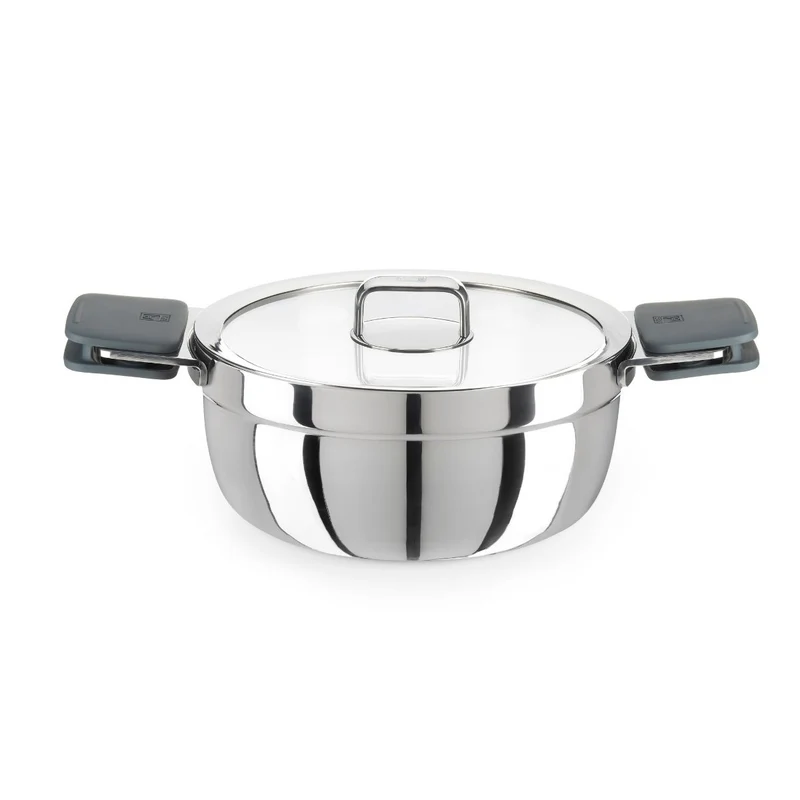 Cacerola alta Compac Inox