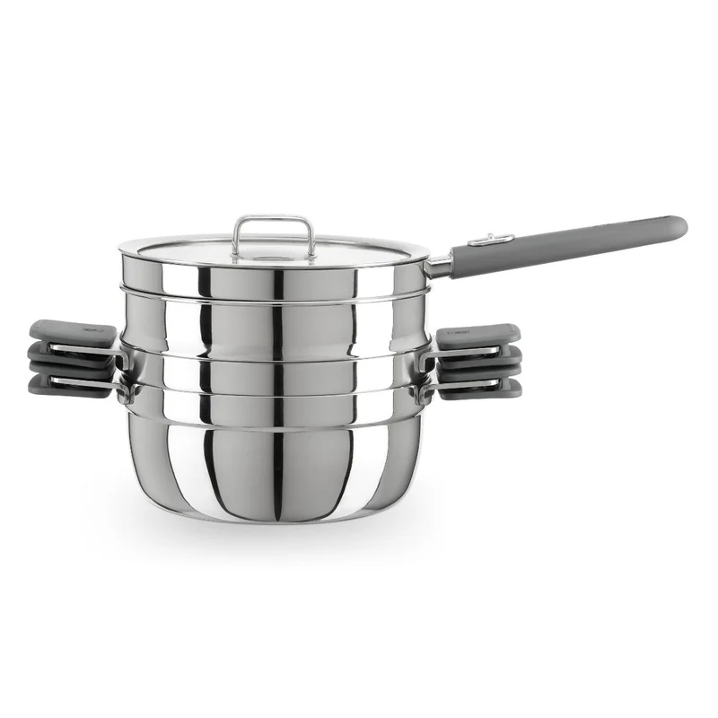 Set de cocina 5 piezas Compac Inox