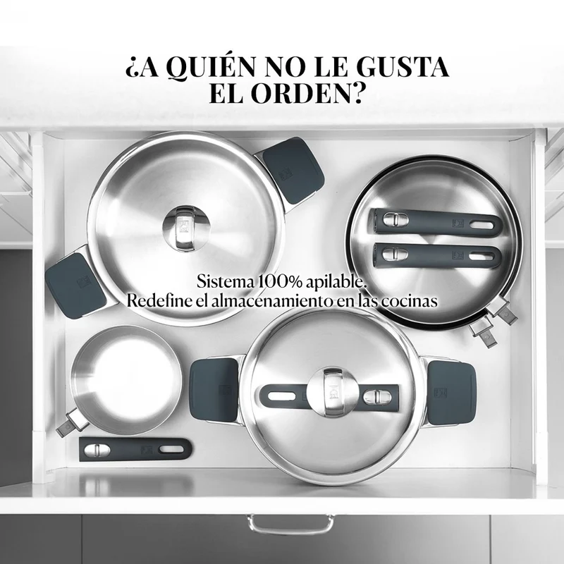 Cazo Compac Inox