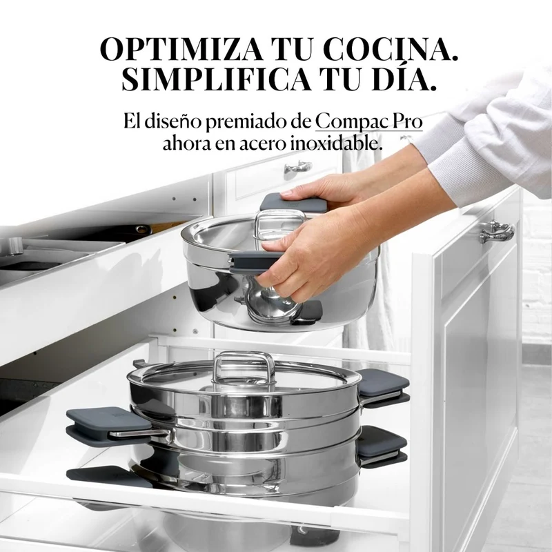 Cazo Compac Inox