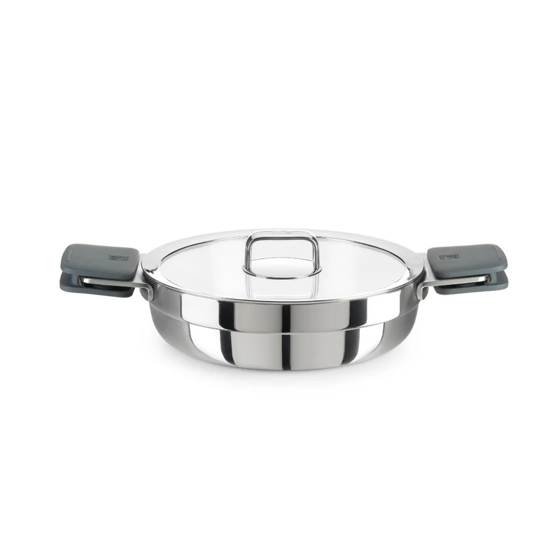 Cacerola baja Compac Inox
