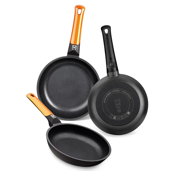 Set de sartenes Efficient Orange