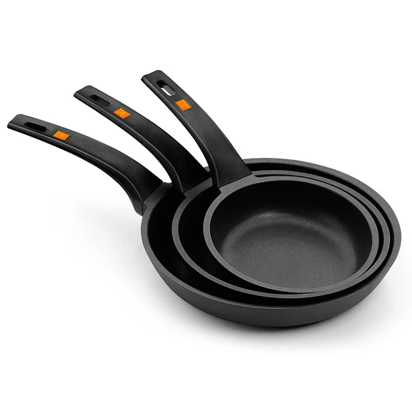 Set de 3 sartenes Efficient 16+20+24 cm