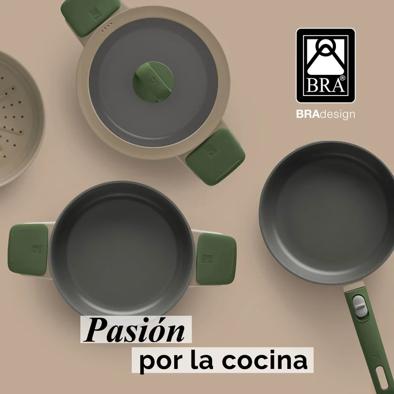 Set de cocina 5 piezas Compac Pro Ceramic