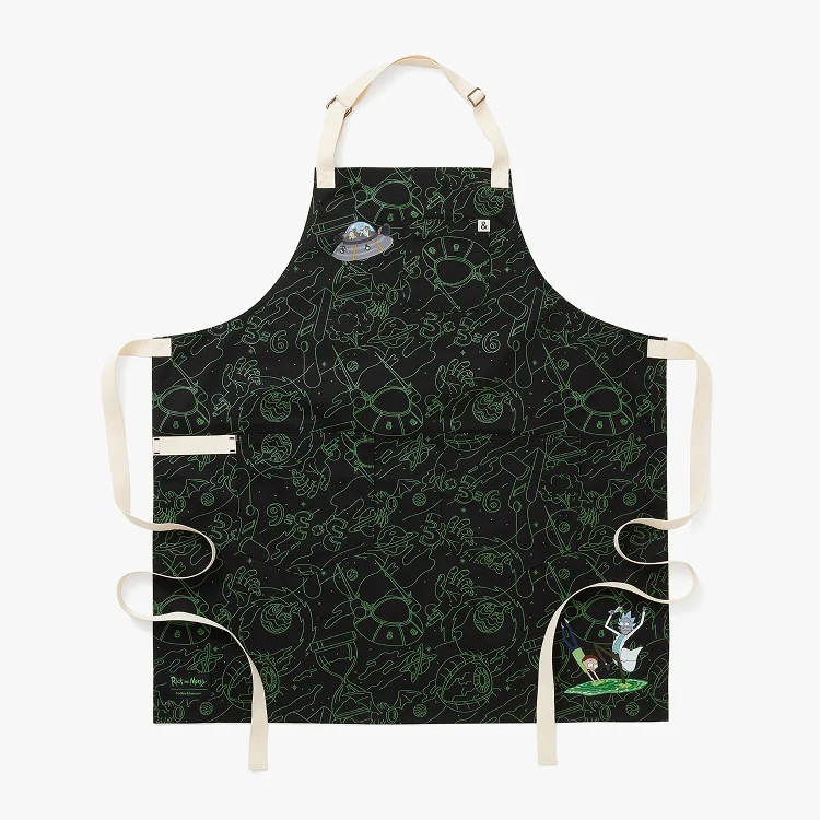 Rick and Morty x H&B Essential Apron