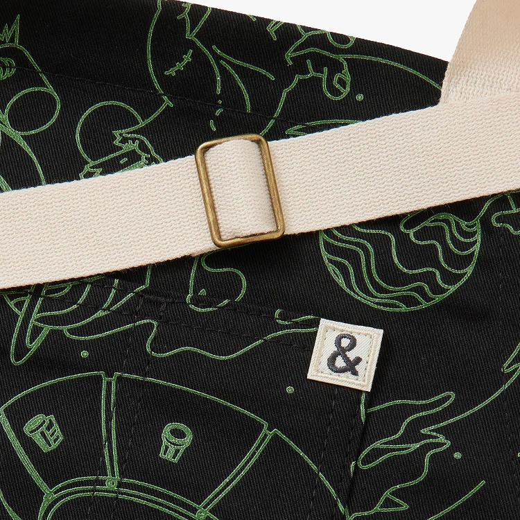 Rick and Morty x H&B Essential Apron