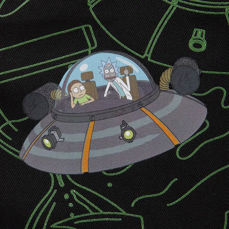 Rick and Morty x H&B Essential Apron