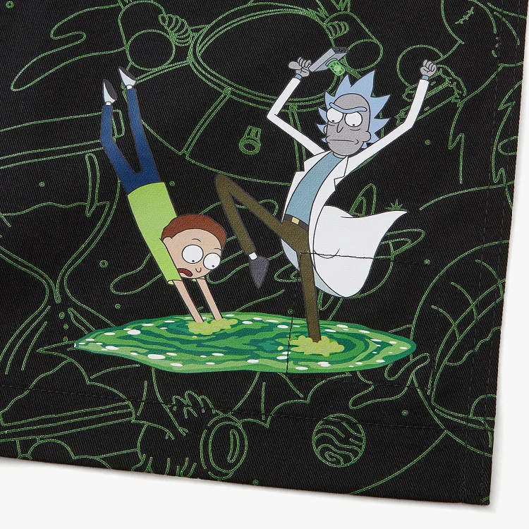 Rick and Morty x H&B Essential Apron