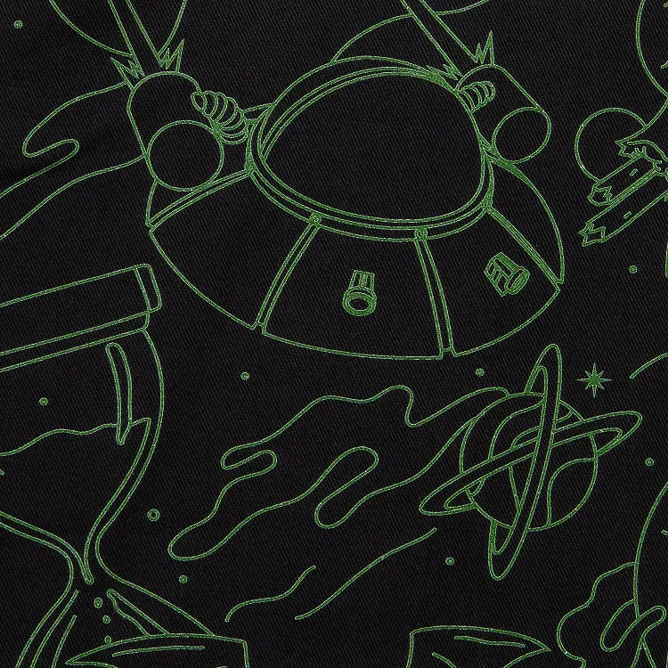 Rick and Morty x H&B Essential Apron