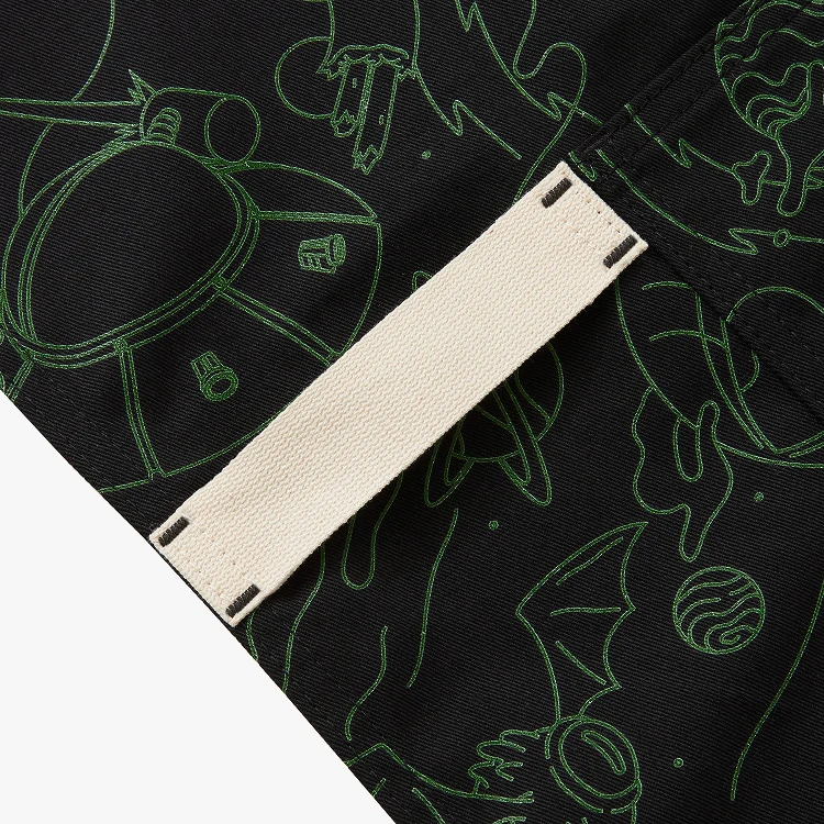 Rick and Morty x H&B Essential Apron