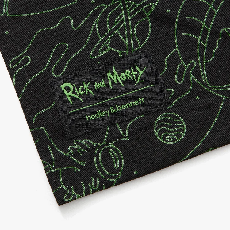 Rick and Morty x H&B Essential Apron