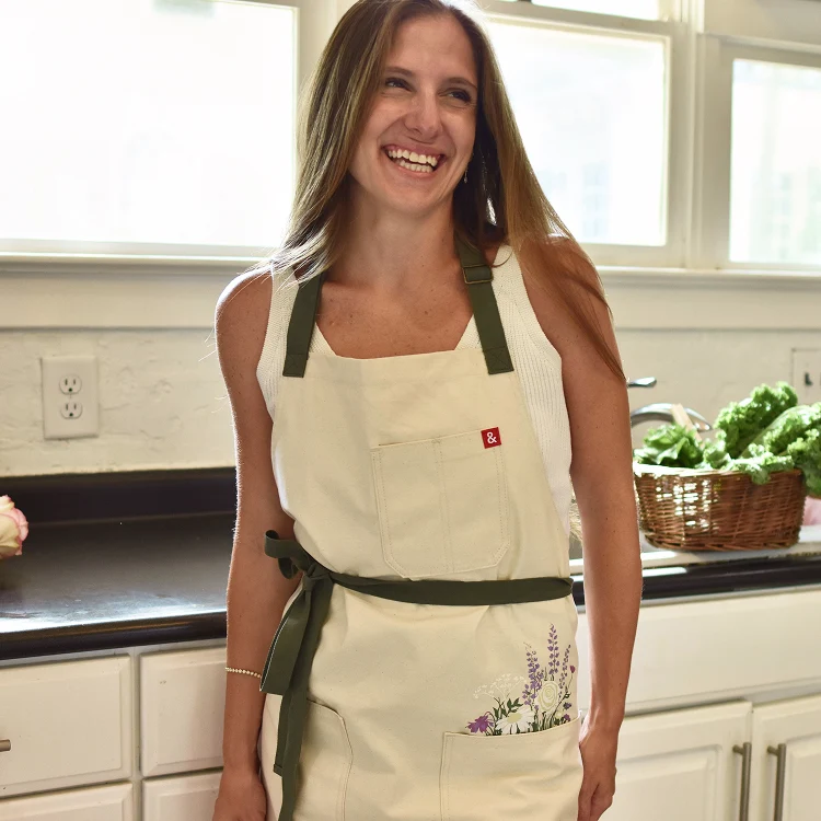 Meals She Eats x H&B Reversible Essential Apron
