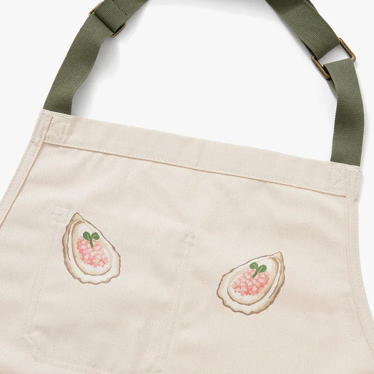 Meals She Eats x H&B Reversible Essential Apron
