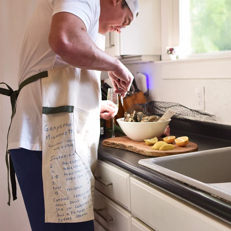 Meals She Eats x H&B Reversible Essential Apron