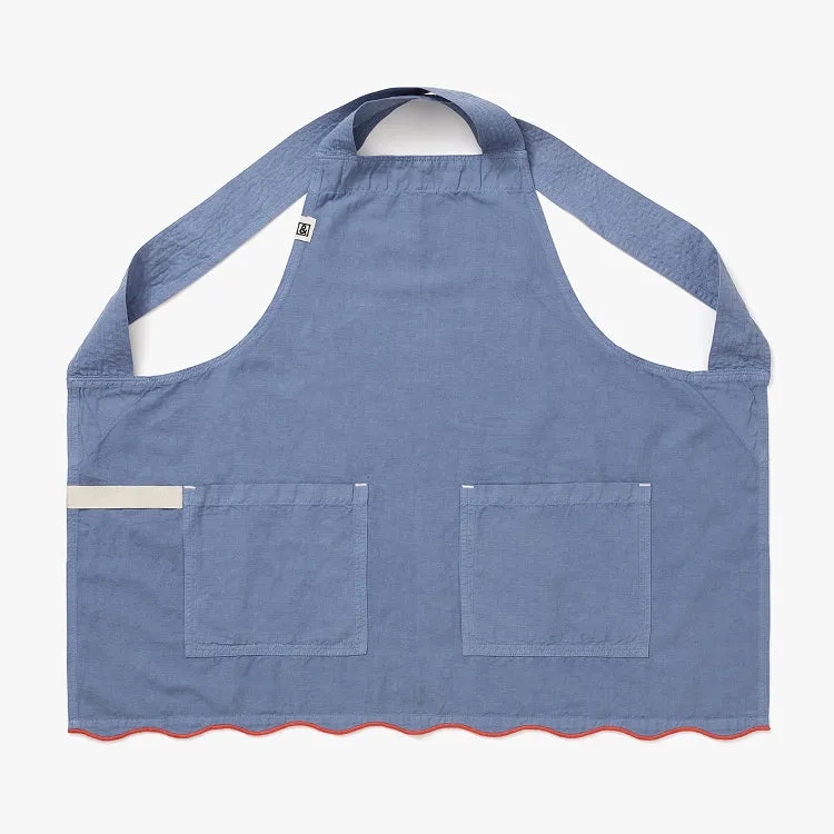 Seaside Scalloped Smock