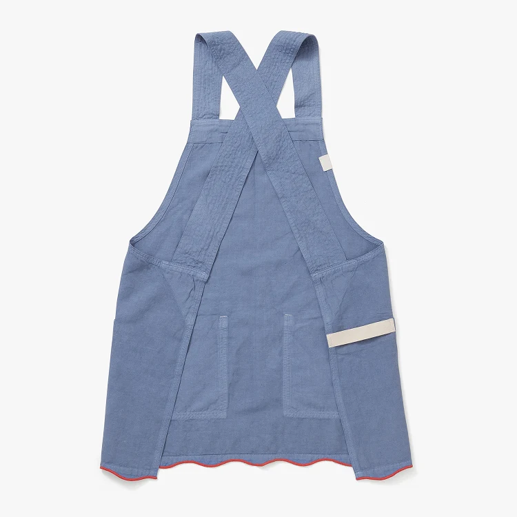 Seaside Scalloped Smock