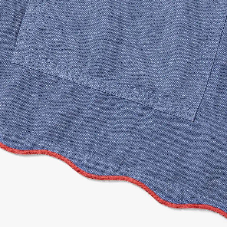 Seaside Scalloped Smock