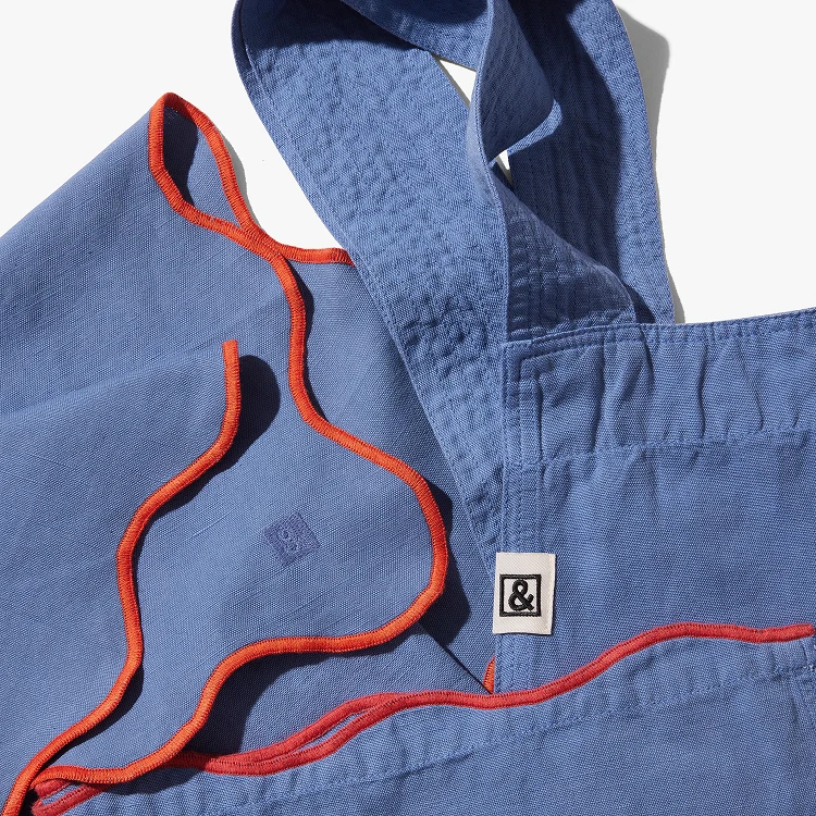 Seaside Scalloped Smock