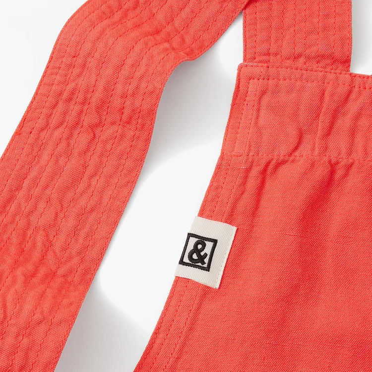 Fire Scalloped Smock