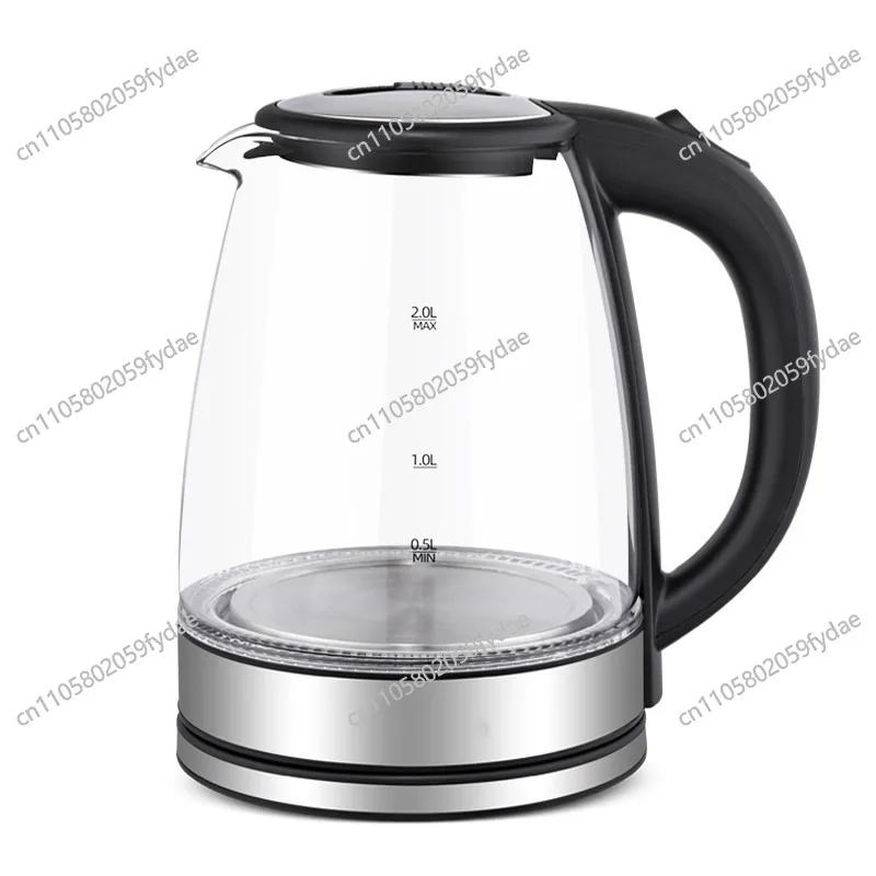 Stainless Steel Electric Kettle, Large Capacity Hot Water Kettle Household, Mini Electric Kettle Constant Temperature Function