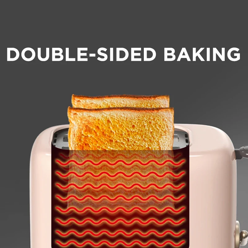 Bread Toaster for sandwiches Waffle maker electric kitchen Double Oven 220V mini Toaster hot air convection for headed bread