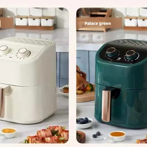 Smart Air Fryer Toaster Oven 1400W, Auto Temperature Control for Healthier Frying