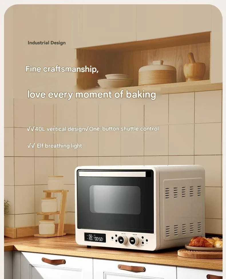 Capacity Pizza Ovens Kitchen Electric Convection Oven Electric Digital Smart Air Fryer Toaster Oven