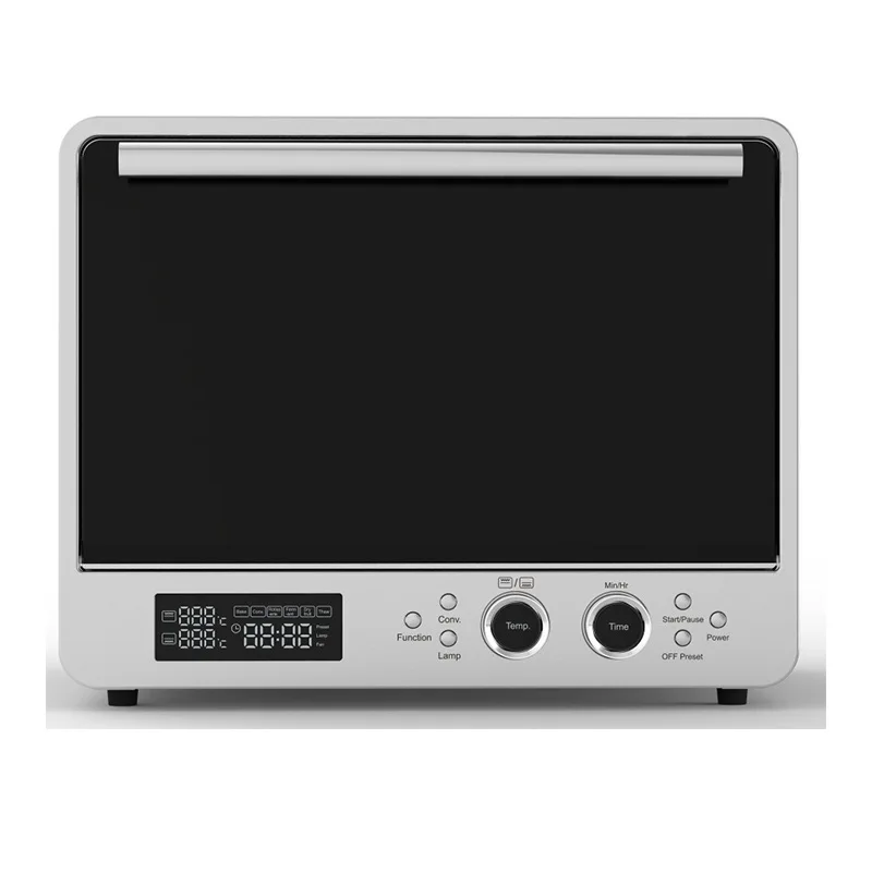 Capacity Pizza Ovens Kitchen Electric Convection Oven Electric Digital Smart Air Fryer Toaster Oven