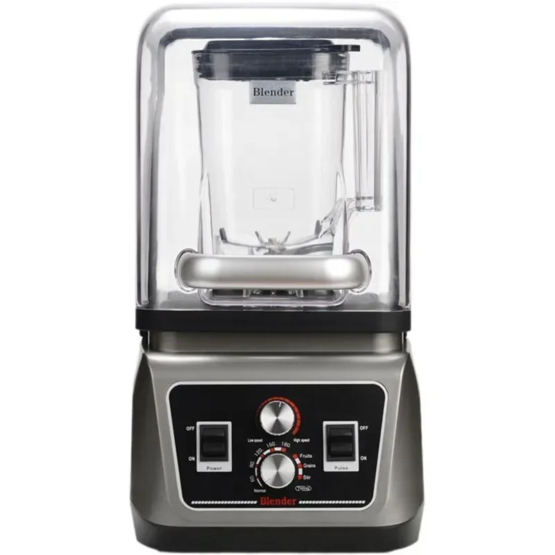 2L Blender Smoothie Maker Ice Crushing Machine,Household Ice Shaver Small Commercial Blender for Smoothies Protein Shakes Drinks