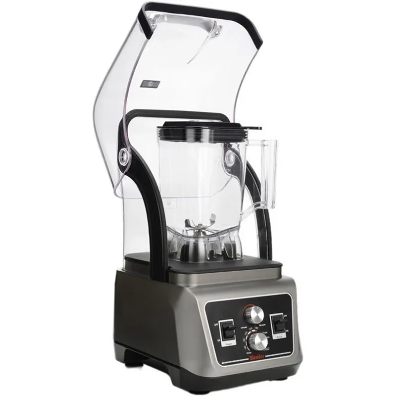 2L Blender Smoothie Maker Ice Crushing Machine,Household Ice Shaver Small Commercial Blender for Smoothies Protein Shakes Drinks