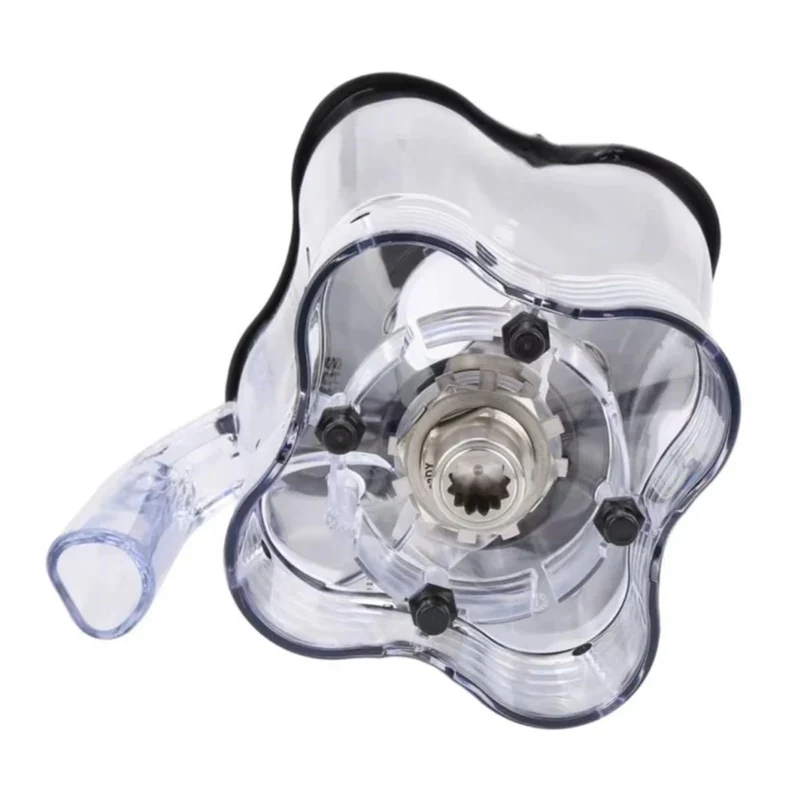 Multi-Founctional Blender Cup, With Blade Lid On The Bottom, Compatible For Hamilton Beach HBH550/650/850 Blender Ice Crusher Ju