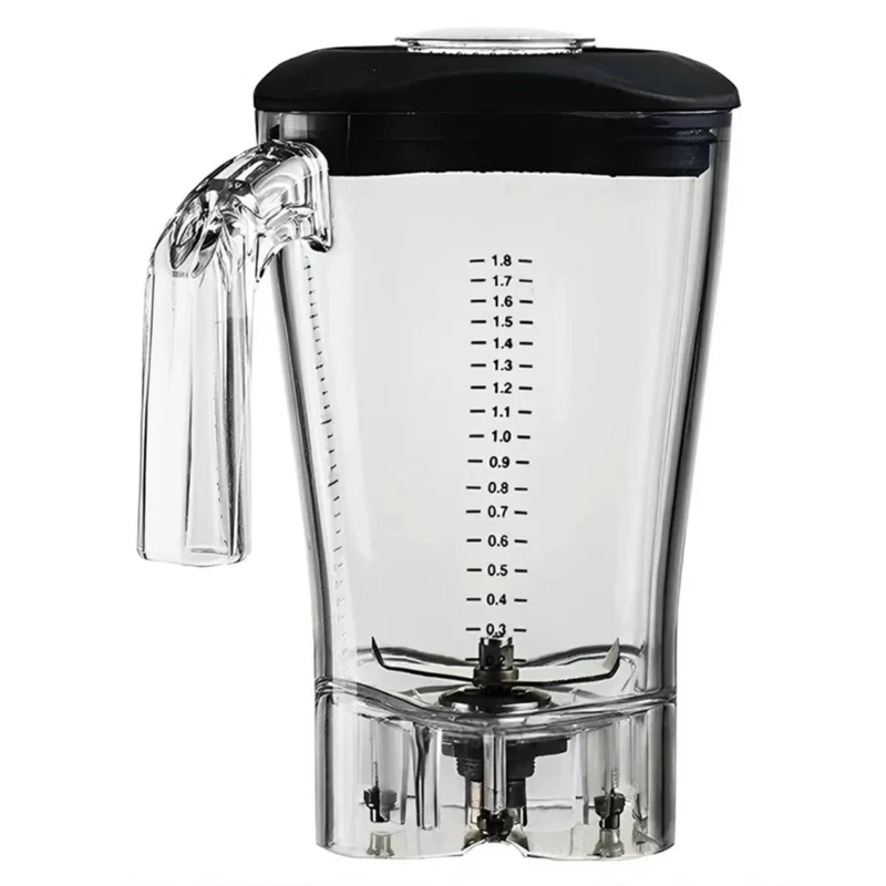 Multi-Founctional Blender Cup, With Blade Lid On The Bottom, Compatible For Hamilton Beach HBH550/650/850 Blender Ice Crusher Ju
