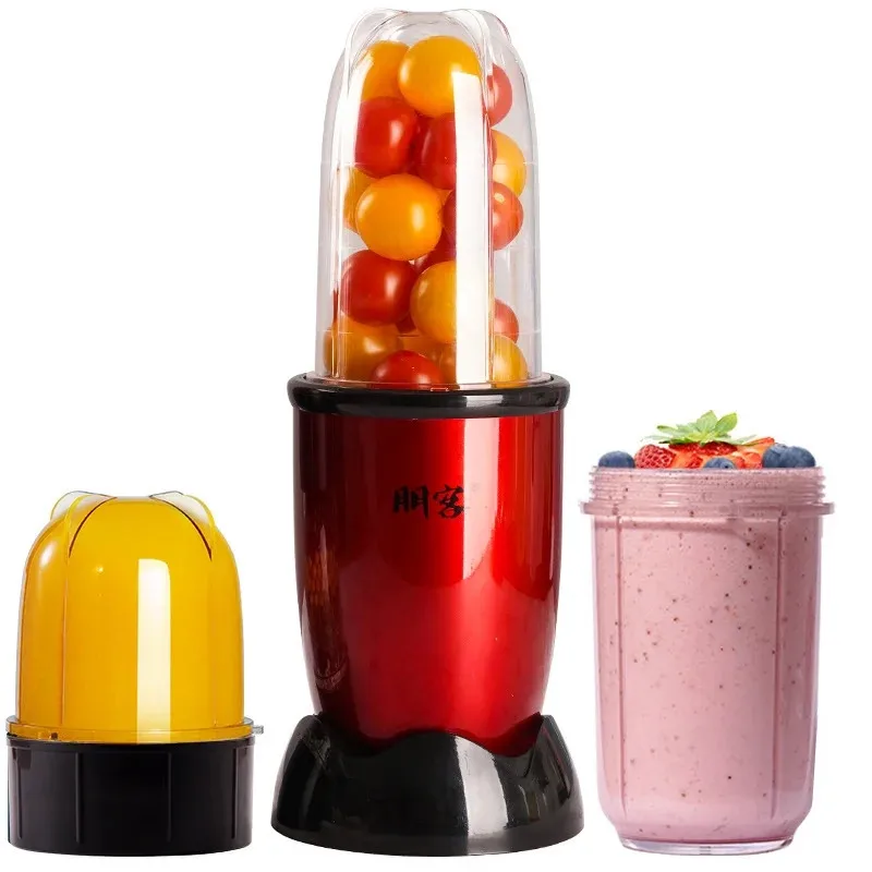 Blender Kitchen Chopper Portable Stationary Blender For Smoothies Mixer Machine Electric Juicer Food Processor Multifunctional