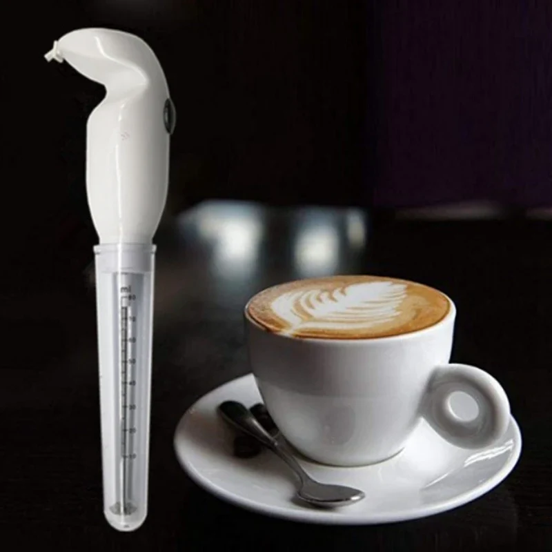 Portable Electric Hand Blender, Milk Frother Coffee Drink Blender, Baking And Cooking Blender EU Plug