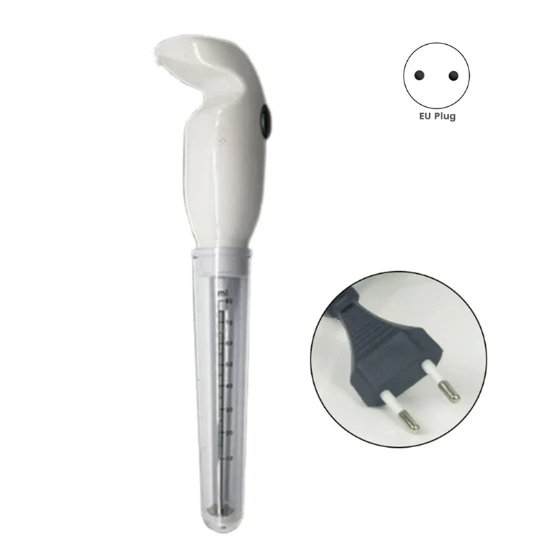 Portable Electric Hand Blender, Milk Frother Coffee Drink Blender, Baking And Cooking Blender EU Plug