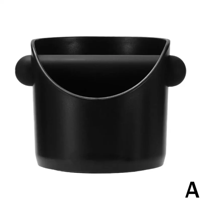 Coffee Knock Box Espresso Grounds Container Coffee Grounds Bucket Anti Slip Dump Bin Bucket Cafe Bar Barista Accessories