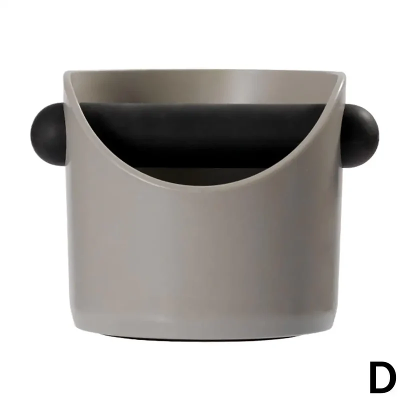 Coffee Knock Box Espresso Grounds Container Coffee Grounds Bucket Anti Slip Dump Bin Bucket Cafe Bar Barista Accessories