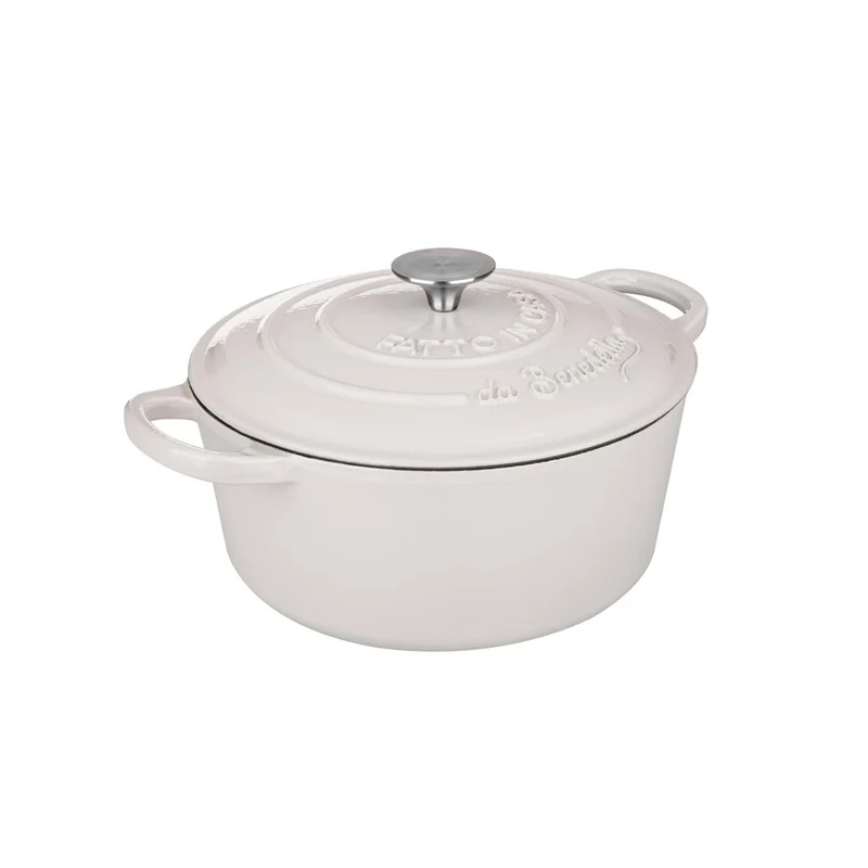Casseruola 24 cm in Ghisa smaltata