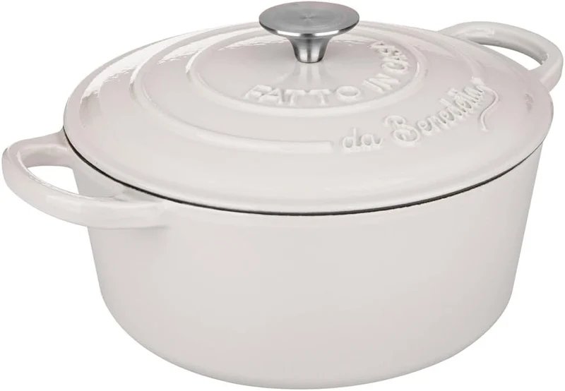 Casseruola 24 cm in Ghisa smaltata