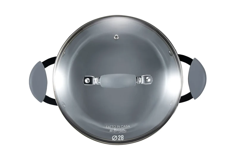 Tegame 28 cm con coperchio