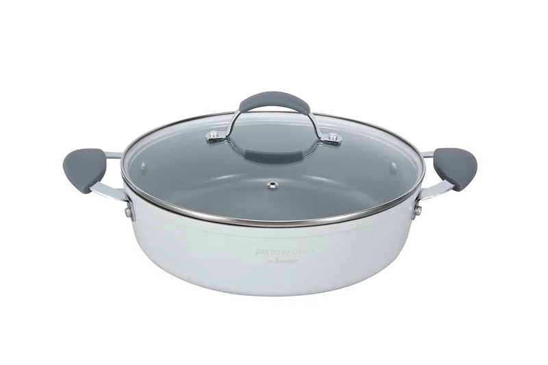 Tegame 28 cm con coperchio