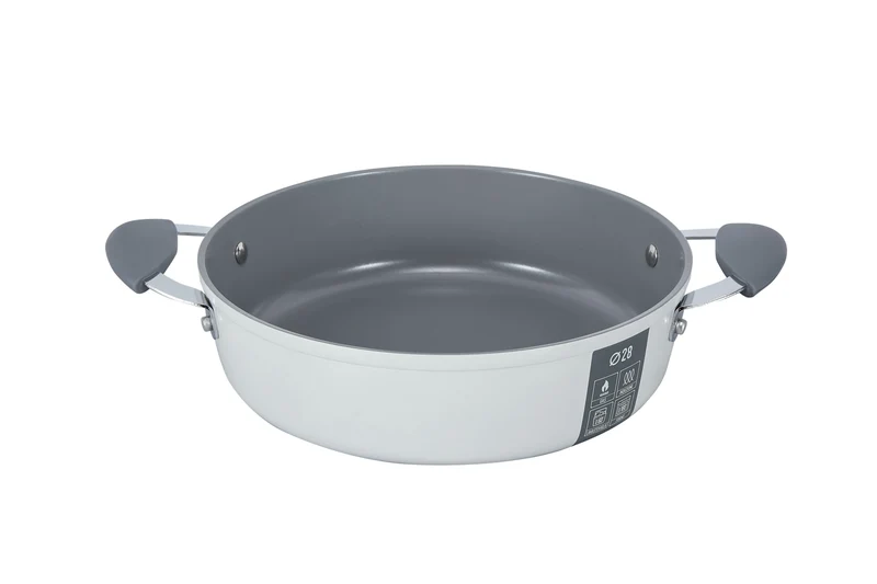Tegame 28 cm con coperchio